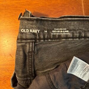 Sky-Hi Cutoff Shorts